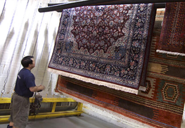 lavanderia de alfombras decorativas a domicilio